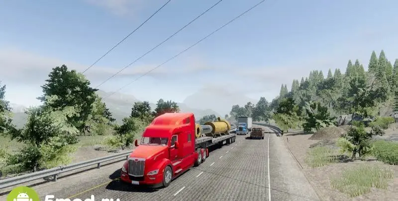 Truck Simulator Big Rigs - скриншот 2