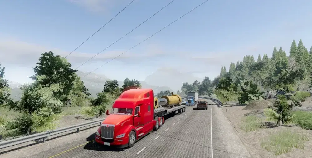 Truck Simulator Big Rigs - скриншот 2