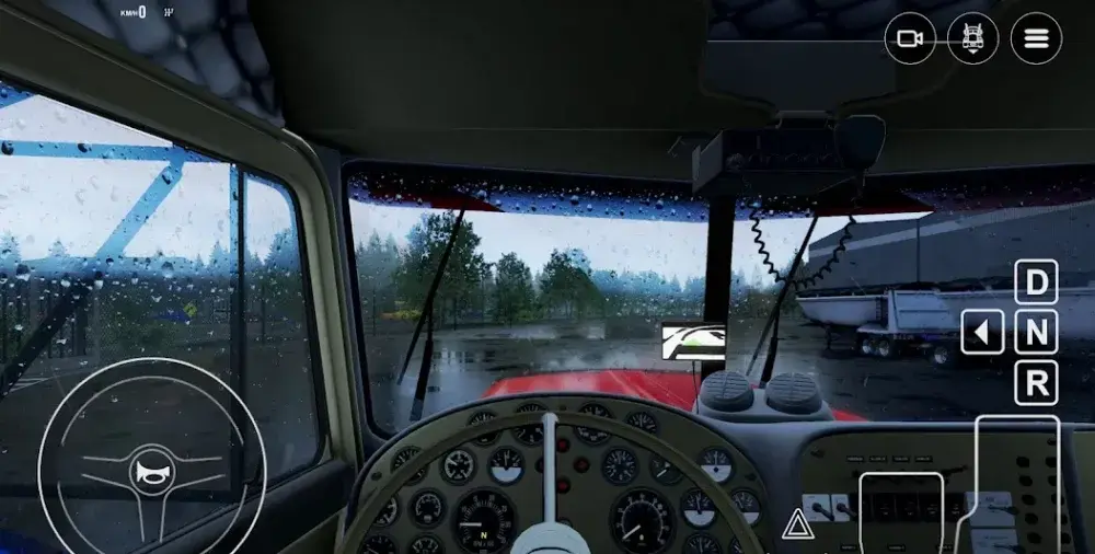 Truck Simulator Big Rigs - скриншот 3