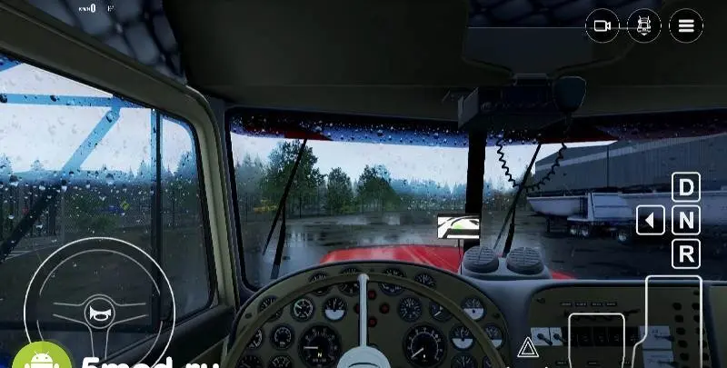 Truck Simulator Big Rigs - скриншот 3