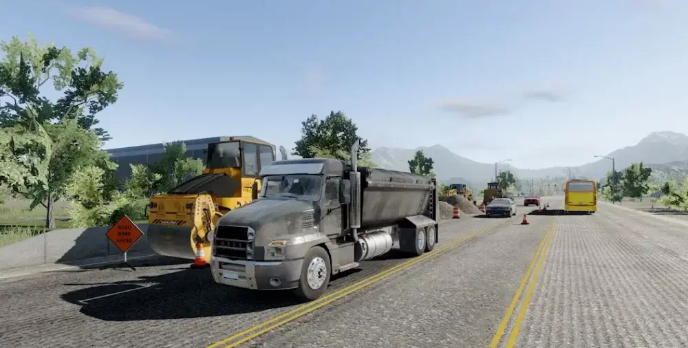 Truck Simulator Big Rigs - скриншот 4