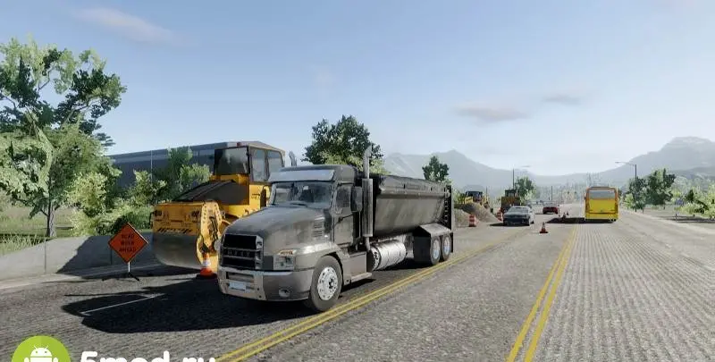 Truck Simulator Big Rigs - скриншот 4