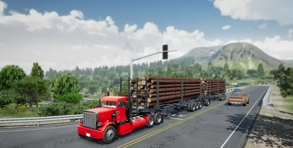 Truck Simulator Big Rigs - скриншот 5