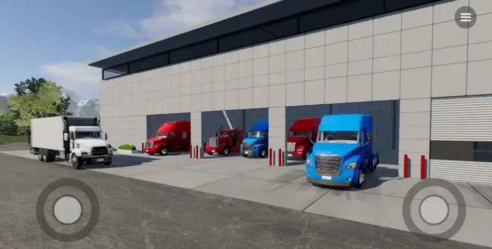 Truck Simulator Big Rigs - скриншот 6