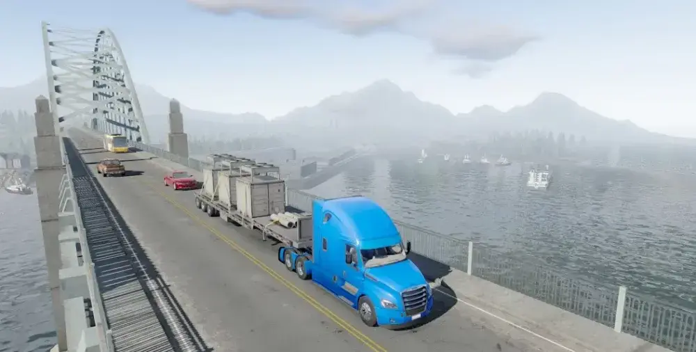 Truck Simulator Big Rigs - скриншот 7