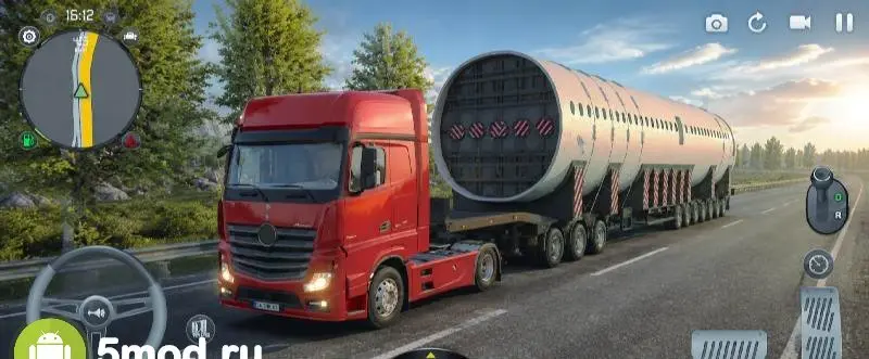 Truck Simulator: World - скриншот 1