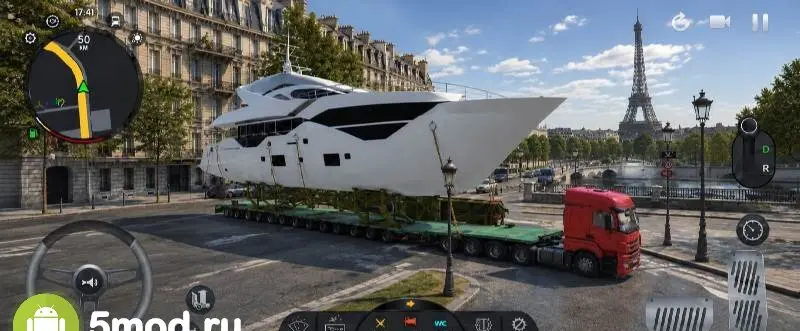 Truck Simulator: World - скриншот 2