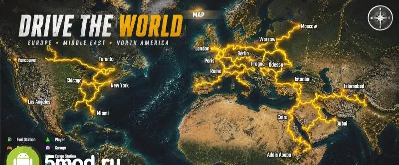 Truck Simulator: World - скриншот 4