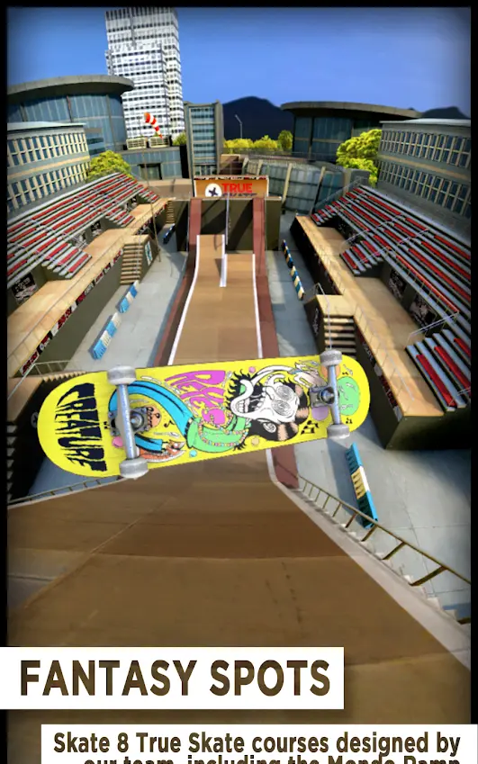 True Skate - скриншот 1