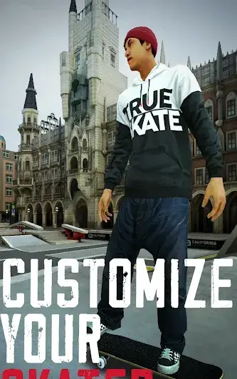 True Skate - скриншот 3