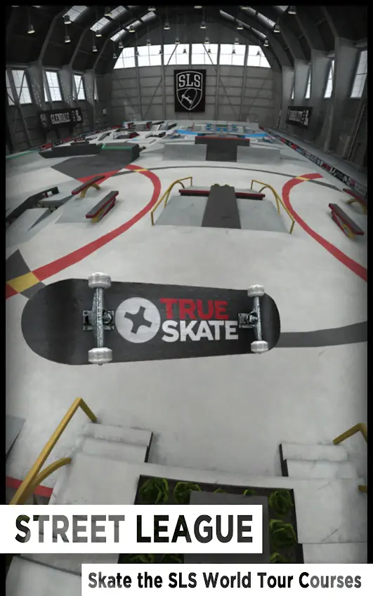 True Skate - скриншот 3