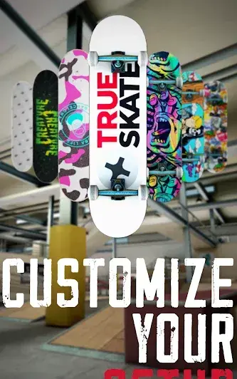 True Skate - скриншот 4