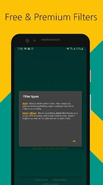 Truple Porn Filter / Blocker - скриншот 3