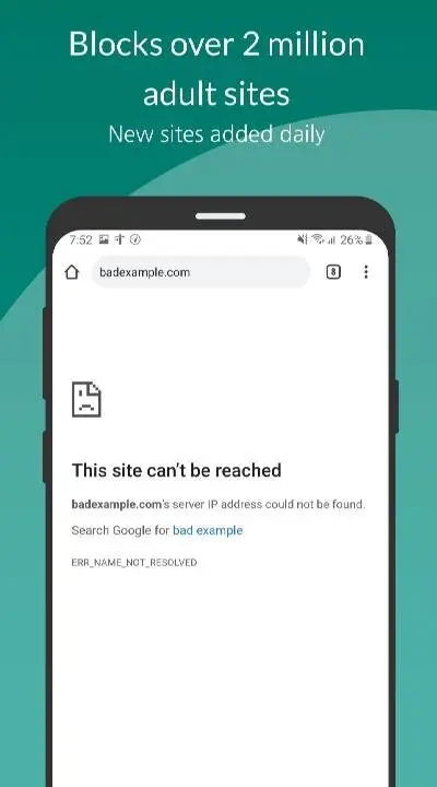 Truple Porn Filter / Blocker - скриншот 4