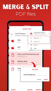 PDF Reader: PDF Scanner - скриншот 2