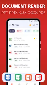 PDF Reader: PDF Scanner - скриншот 3