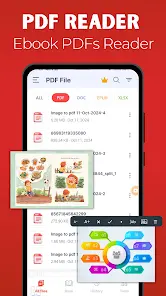 PDF Reader: PDF Scanner - скриншот 4