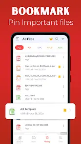 PDF Reader: PDF Scanner - скриншот 5