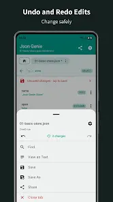 Json Genie: JSON Viewer/Editor - скриншот 2