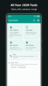 Json Genie: JSON Viewer/Editor - скриншот 3