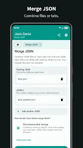 Json Genie: JSON Viewer/Editor - скриншот 5