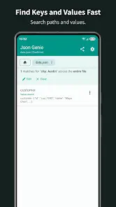 Json Genie: JSON Viewer/Editor - скриншот 6