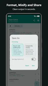 Json Genie: JSON Viewer/Editor - скриншот 7