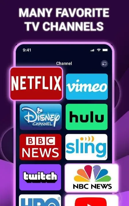 TV Remote: Universal Remote - скриншот 1