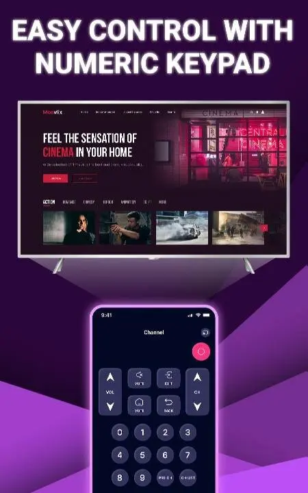 TV Remote: Universal Remote - скриншот 2