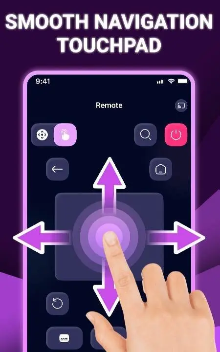 TV Remote: Universal Remote - скриншот 4