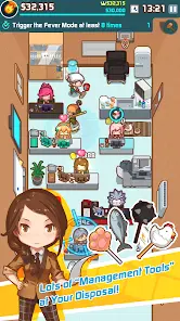 OH! My Office - Boss Sim Game - скриншот 1