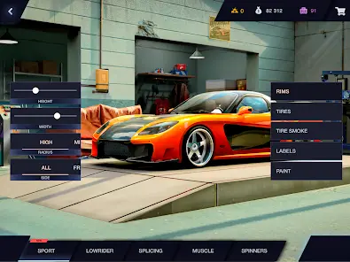 Tuning Club Online - скриншот 12