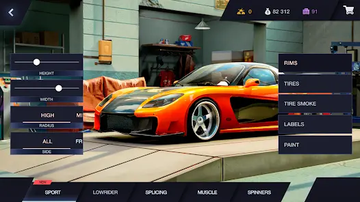 Tuning Club Online - скриншот 5