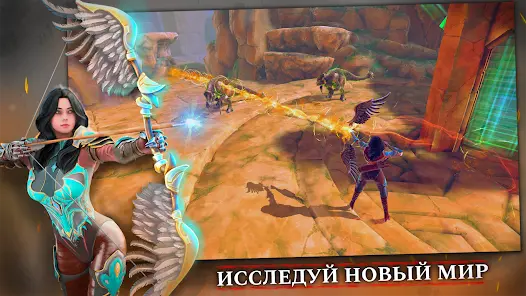TotAL RPG - экшен РПГ - скриншот 1