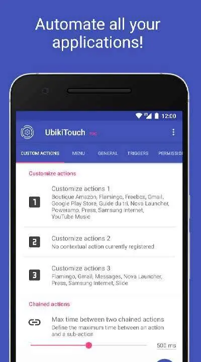 UbikiTouch - скриншот 1