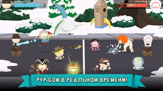 Южный Парк: Разрушитель Мобил - скриншот 2