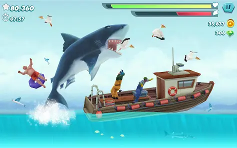 Hungry Shark Evolution: акула - скриншот 11