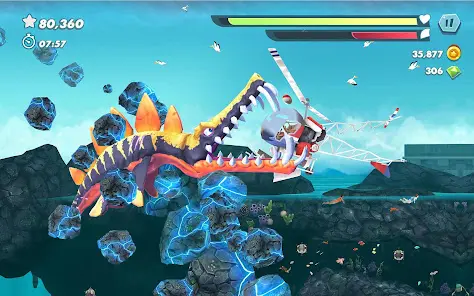 Hungry Shark Evolution: акула - скриншот 12