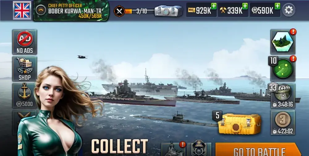 Uboat Attack - скриншот 2