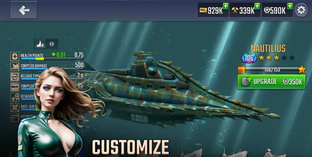 Uboat Attack - скриншот 3
