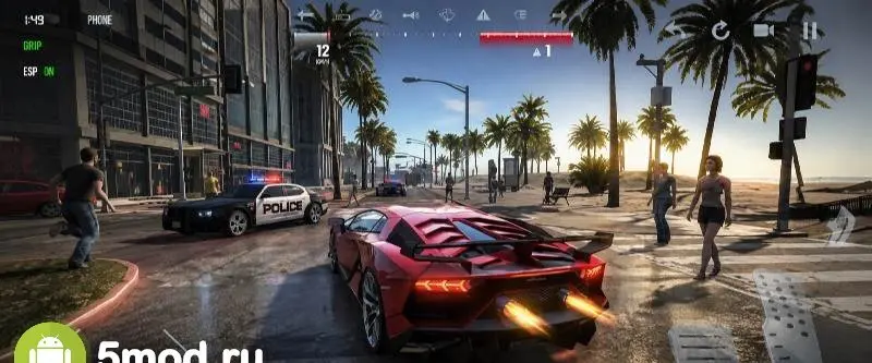 Ultimate Car Driving Simulator - скриншот 1