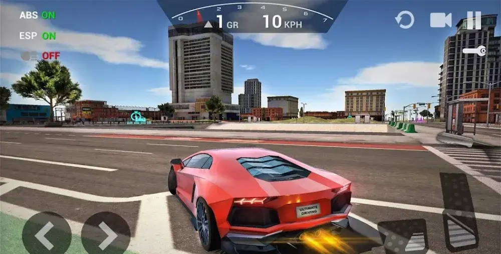Ultimate Car Driving Simulator - скриншот 1