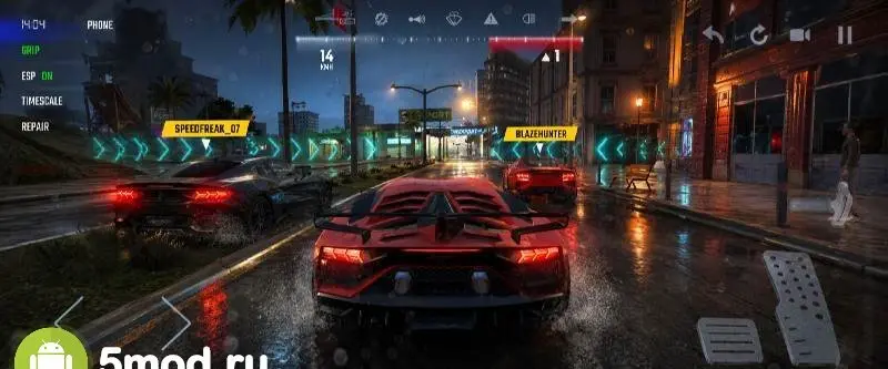 Ultimate Car Driving Simulator - скриншот 3
