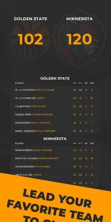 Ultimate GM Basketball Manager - скриншот 1
