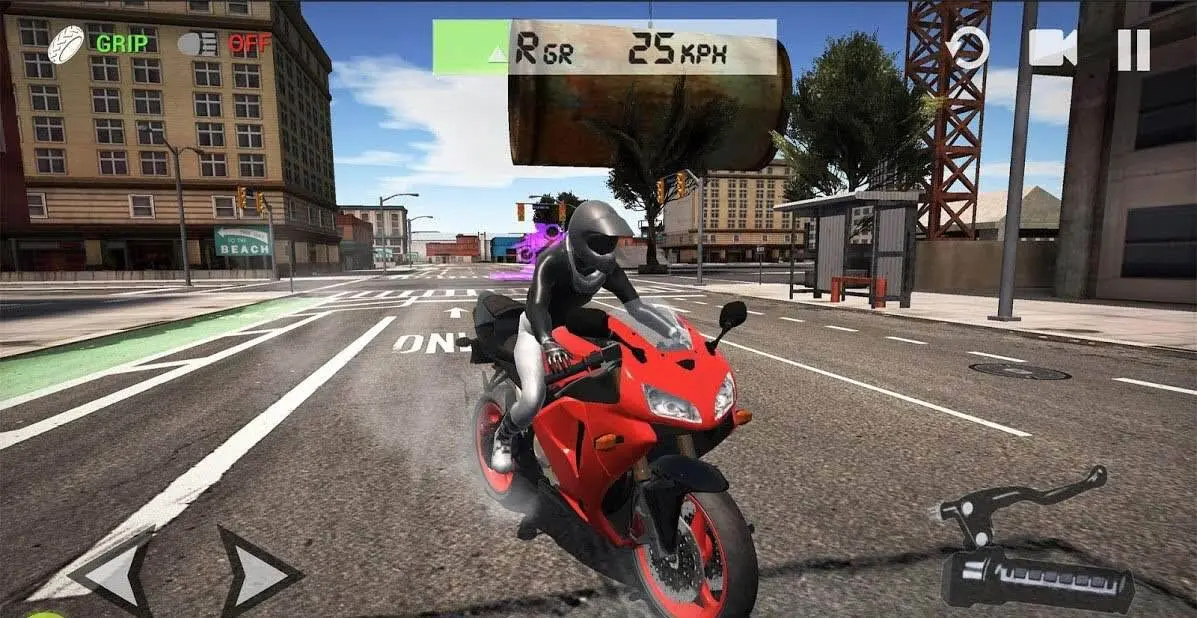 Ultimate Motorcycle Simulator - скриншот 1