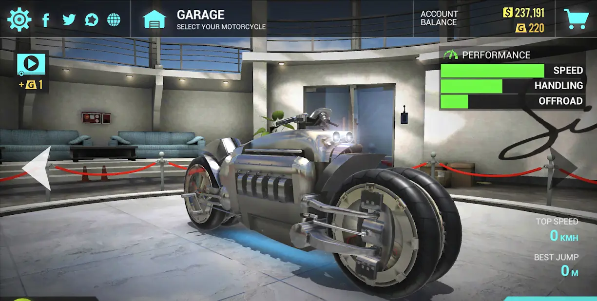 Ultimate Motorcycle Simulator - скриншот 2
