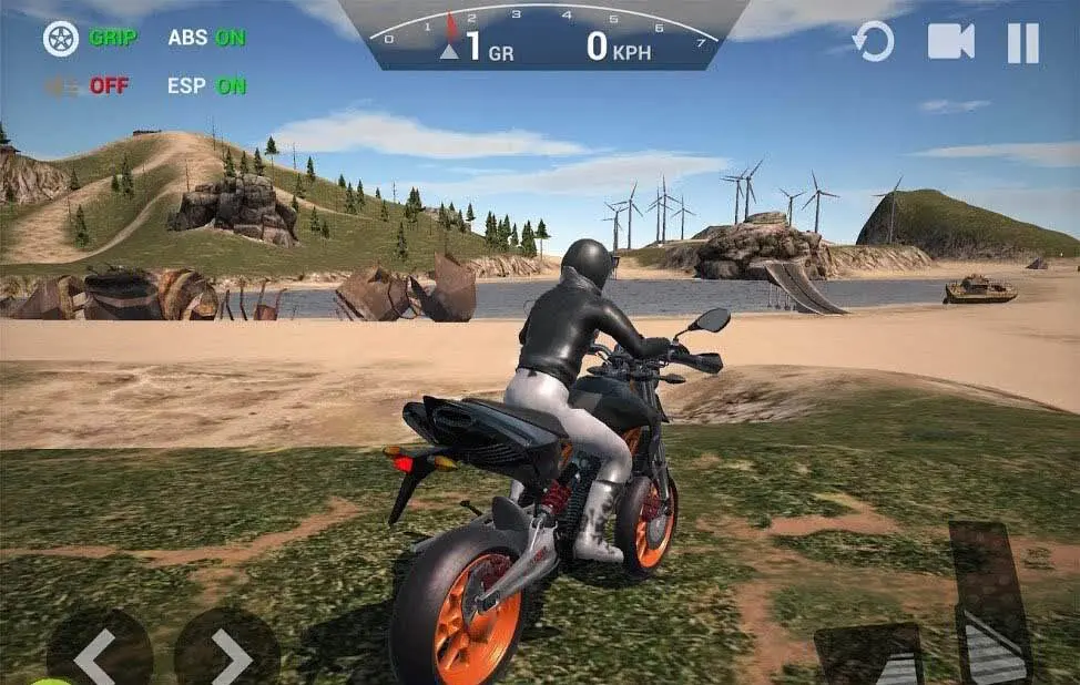 Ultimate Motorcycle Simulator - скриншот 4