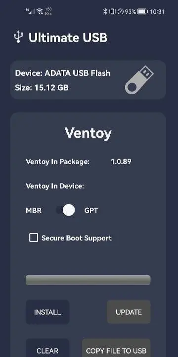 Ultimate USB (All-In-One Tool) - скриншот 3