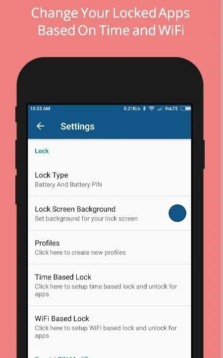 Ultra Lock - App Lock and Vault - скриншот 3
