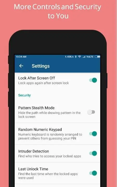 Ultra Lock - App Lock and Vault - скриншот 4